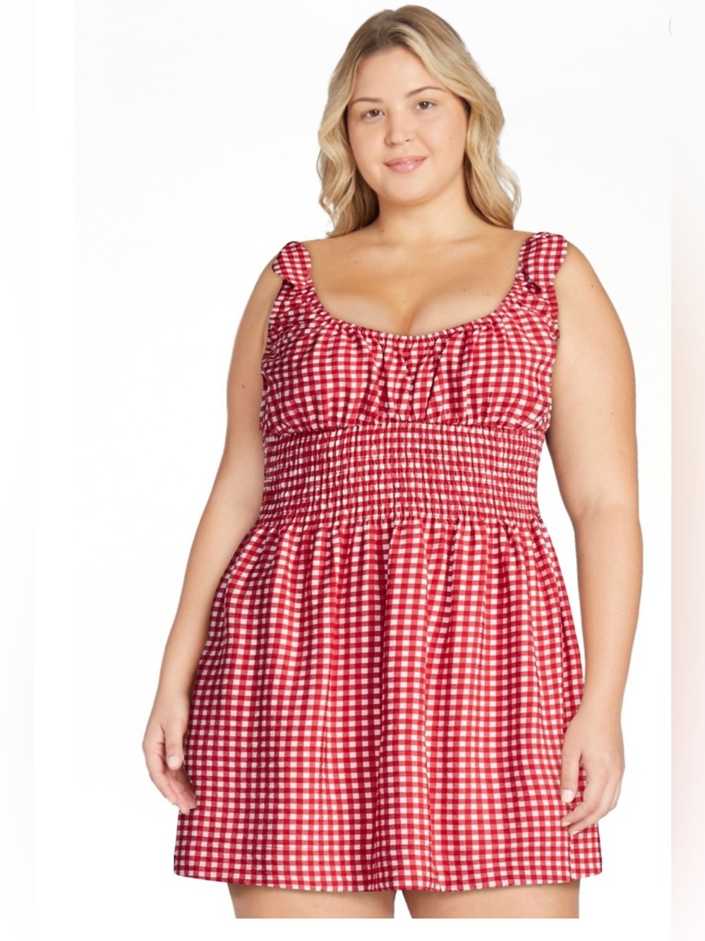 Kacey Lee Women’s Smocked Mini Dress